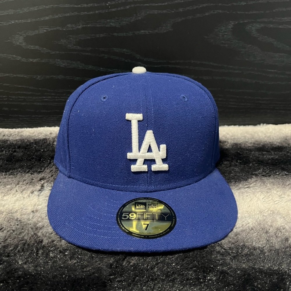 New Era size 7 LA dodgers fitted